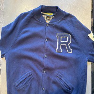 Very Rare Rugby Ralph Lauren Varsity Bomber - New Without Tags - Size L
